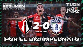 Resumen y goles  Atlas 20 Pachuca  Grita México C22  Final IDA  TUDN [upl. by Datnow705]