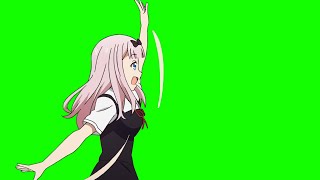 ⚡ Anime Green Screen  Kaguyasama Love Is War 1 [upl. by Nairred]