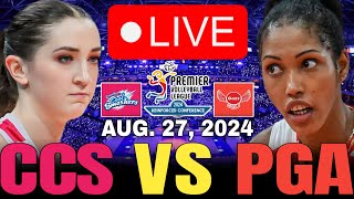 CREAMLINE VS PETRO GAZZ 🔴LIVE NOW  QUARTERFINALS  PVL REINFORCED CONFERENCE 2024 pvllive live [upl. by Mallon]