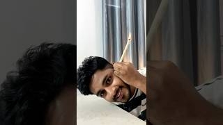 ചെവി clean ആകാൻ തീ 🔥ഇട്ടപ്പോൾ new gadget to clean ear wax shorts [upl. by Adlih]