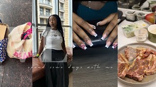 VLOG  giveaway again   I did my nails after so long   new furniture  clicks playground [upl. by Assenay924]