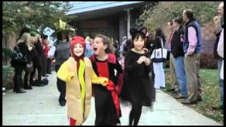 Lower School Halloween Parade and Assembly 2010 [upl. by Trebla868]