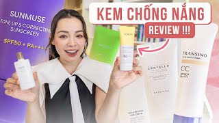 8 Kem Chống Nắng Trinh Dùng Gần Đây và Review Chân Thật Nhất 😎 TrinhPham [upl. by Downey]