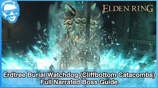 Elden Ring Get to Defeat Stormfoot Catacombs Boss Erdtree Burial Watchdog [upl. by Kelcy]