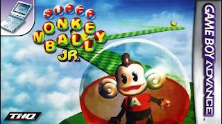 Longplay of Super Monkey Ball Jr NEW [upl. by Ylla]