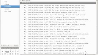 View Linux system logs [upl. by Eldred]