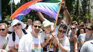 Tel Aviv 2013 No Better Place to Celebrate Gay Pride [upl. by Francesco]