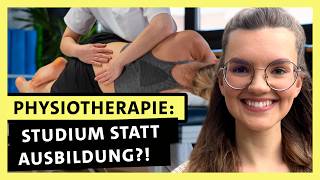 Physiotherapie studieren So ist das Studium wirklich  alpha Uni [upl. by Lewiss]