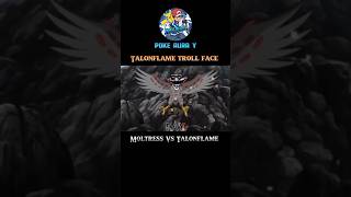 TALONFAME VS MOLTRES  TALONFAME TROLL FACE EDIT shortfeed pokemon viralshorts viral shorts [upl. by Aleuname]