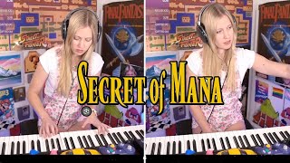 Distant Thunder  Secret of Mana piano cover [upl. by Stroud414]