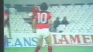 Todos os Gols do Flamengo na Libertadores 1981 [upl. by Rona]