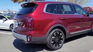 2023 Kia Telluride SX Prestige Concord Walnut Creek Berkeley Vallejo Antioch [upl. by Edra]