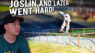 Chris Joslin and Lazers New Plan B Part is Insane [upl. by Tteraj]