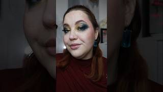 Bella Beaute Bar Teal Gold Makeup Tutorial nikkihelena bellabeautebarLLC monolithshop9615 [upl. by Adleremse]