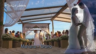 Mari e Bruno  Casamento na Praia [upl. by Bradshaw398]