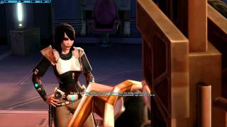 SWTOR  Trooper Romance Jaxo HD [upl. by Griggs]