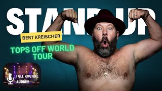 Bert Kreischer’s Hilarious San Antonio Show  Tops Off Tour 2024 [upl. by Maffa890]