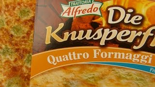 Trattoria Alfredo  Die Knusperfrische Quattro Formaggi Pizza [upl. by Ynnek797]