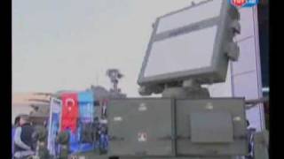 Aselsan Hava Savunma Radarı  Kalkan  Turkish Defence Industry  Air Defense Radar [upl. by Ramak]