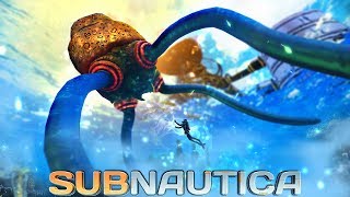 Subnautica 10  IT NEVER ENDS WELL  The Monster Returns New Updates amp Yes More Rocket Issues [upl. by Esta]