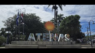 Exploring Atenas Costa Rica A Day Trip amp Unexpected Church Experience [upl. by Eelhsa]