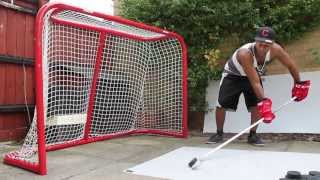 How To Backhand Topshelf  Shoot top shelf on your back hand tutorial for beginners [upl. by Emerick]