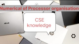 COA Numerical of processor organizationlong question of examination engineeringgraduationstudy [upl. by Rasla141]