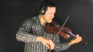 Gypsy Jazz Violin Lessons  Minor Swing [upl. by Solram]