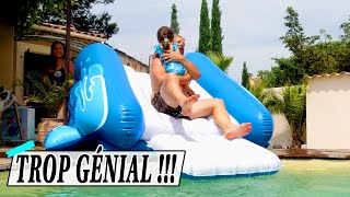 CE TOBOGGAN EST INCROYABLE  😱 [upl. by Adnana]