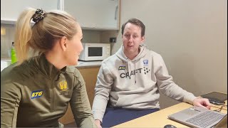 ATG HandbollsVMstudion med Pontus Ward Wiklund [upl. by Cochrane]