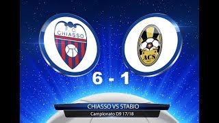 Chiasso VS Stabio D9 1718 [upl. by Eada]