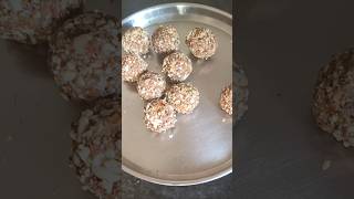 Healthy Seed and Dry Fruit Mix Laddus A Nutritious Energy Booster healthy laddu youtubeshorts [upl. by Dominica]