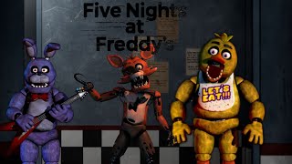 Fnaf 1night 2 [upl. by Cirderf]