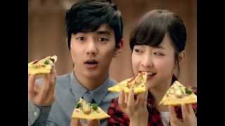 Yoo Seung Ho for MrPizza CF [upl. by Booze]