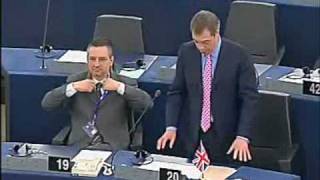 Nigel Farage exposes new government of Europe [upl. by Dyan]