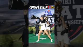 hype 📣 Conroe cheer State 2024 [upl. by Amiarom]