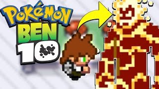 A Ben 10 Fan Game what  Ben 10 Pokemon ROM Hack [upl. by Beckerman]