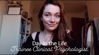 Day in the Life 3rd Year Trainee Clinical Psychologist [upl. by Vokay]