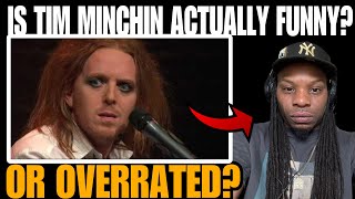 AMAZING FIRST TIME REACTION TO TIM MINCHIN quotPREJUDICEquot [upl. by Drislane]