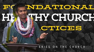 A Healthy Church gets the Gospel Right ft Pastor JR Cuevas [upl. by Zilef]