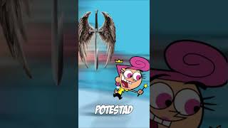 LOS PADRINOS MAGICOS SON ÁNGELES  The Fairly Oddparents🌟✨👼🏻 shorts series thefairlyoddparents [upl. by Karmen]