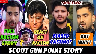 Scout Faces Racism amp Gun Point Full Story MoraL React Fyxs on Biased Casting Mavi on Team Zero [upl. by Tiossem311]