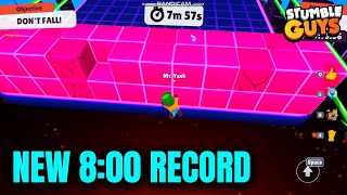 Our new 800 World record in block dash endless [upl. by Erusaert487]