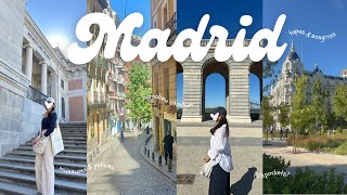 MADRID VLOG 🇪🇸 Where to go What I Ate in 3 days Pickpocketed and Close Shaves 👀 [upl. by Ohs]