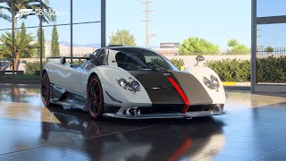 Pagani Zonda Cinque Roadster Gameplay  Forza Motorsport [upl. by Narih]