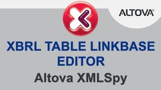 XBRL Table Linkbase [upl. by Amin]