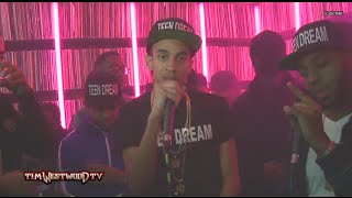 Young Adz freestyle  Westwood Crib Session [upl. by Susumu833]