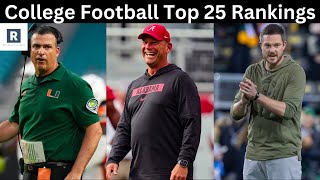 College Football Top 25 Rankings Week 6 [upl. by Lemon]