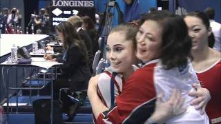 McKayla Maroney  Vault  2011 World Championships Team Final [upl. by Llenoj]