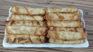 Сигара Бурек Турецкий sigara börek [upl. by Ashly743]